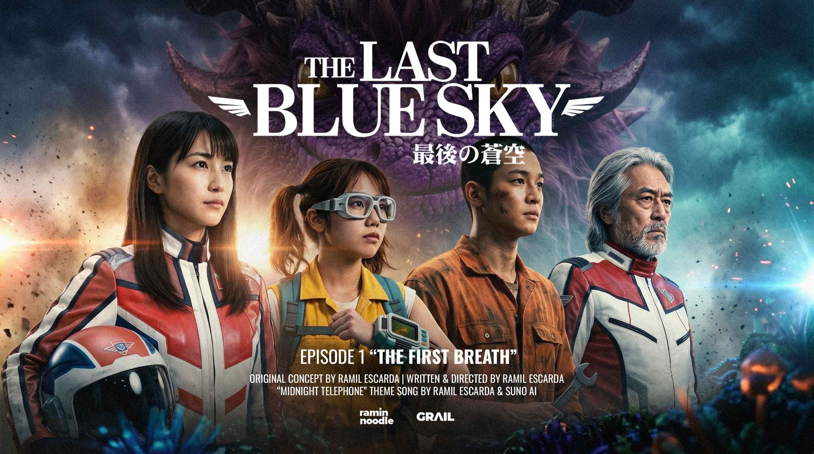 The Last Blue Sky